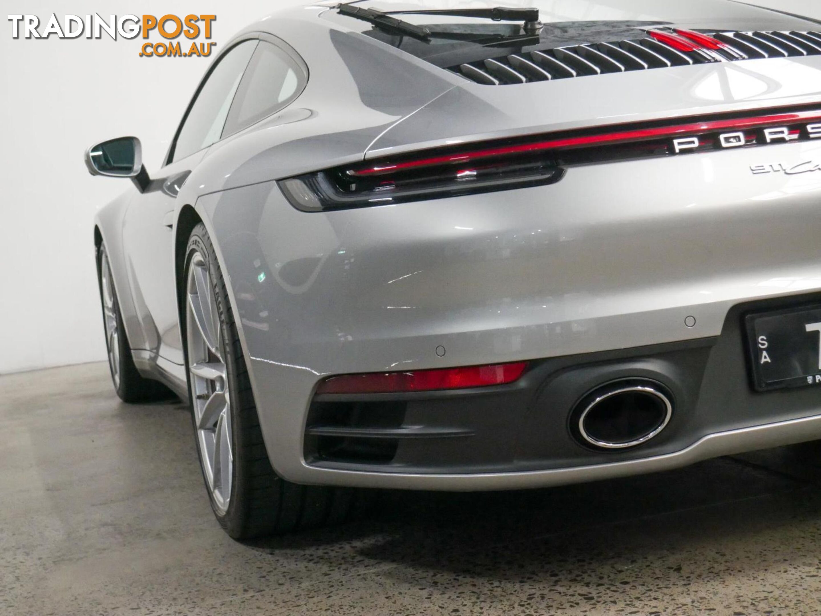 2021 PORSCHE 911 CARRERA4S 992MY21 2D COUPE