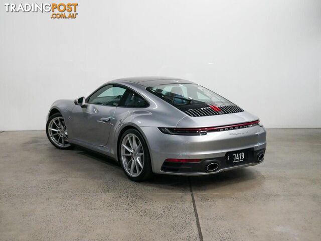 2021 PORSCHE 911 CARRERA4S 992MY21 2D COUPE