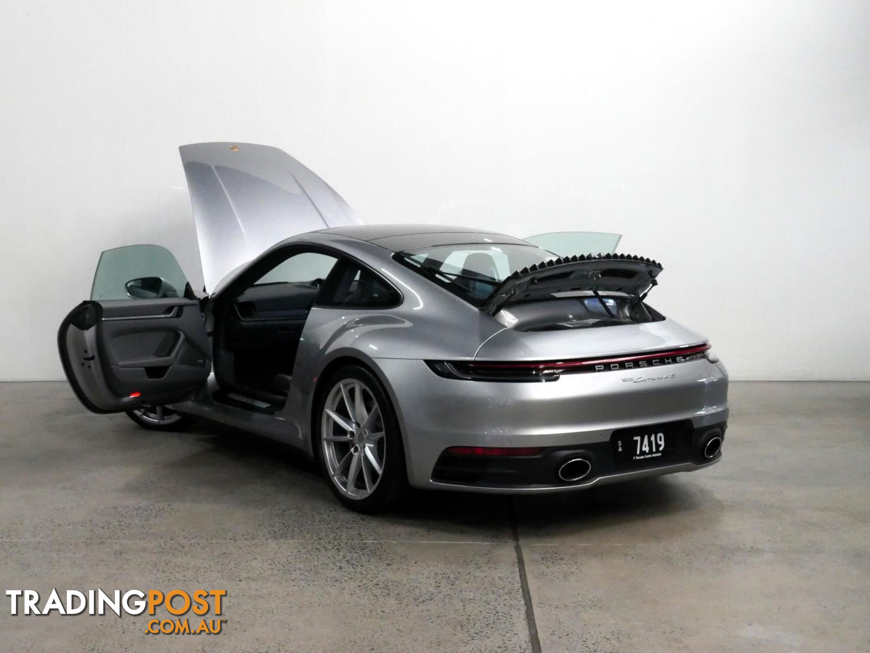 2021 PORSCHE 911 CARRERA4S 992MY21 2D COUPE