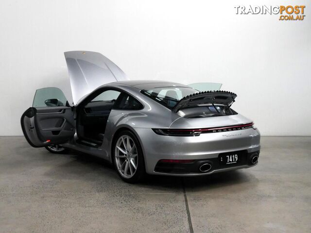 2021 PORSCHE 911 CARRERA4S 992MY21 2D COUPE