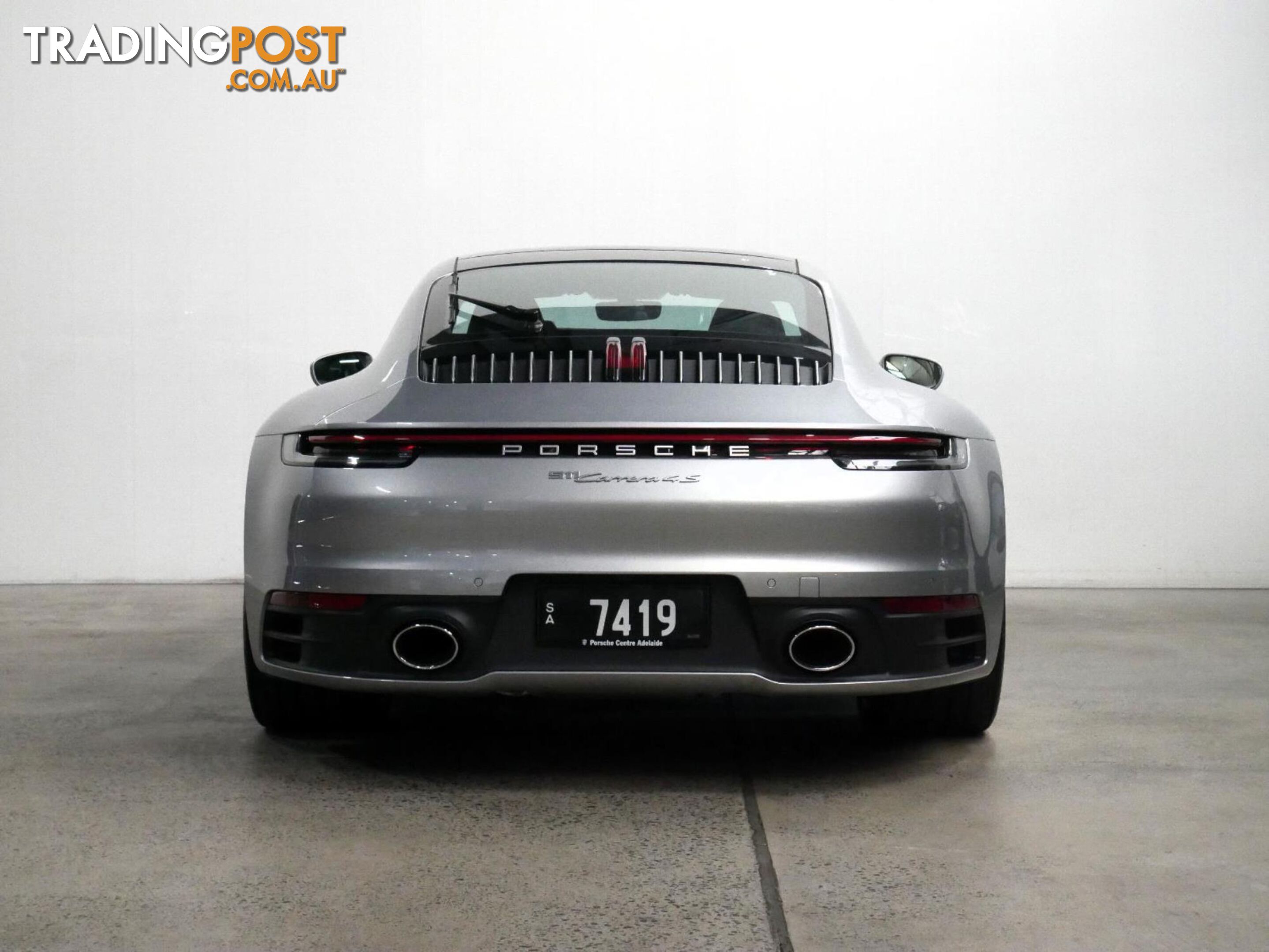 2021 PORSCHE 911 CARRERA4S 992MY21 2D COUPE