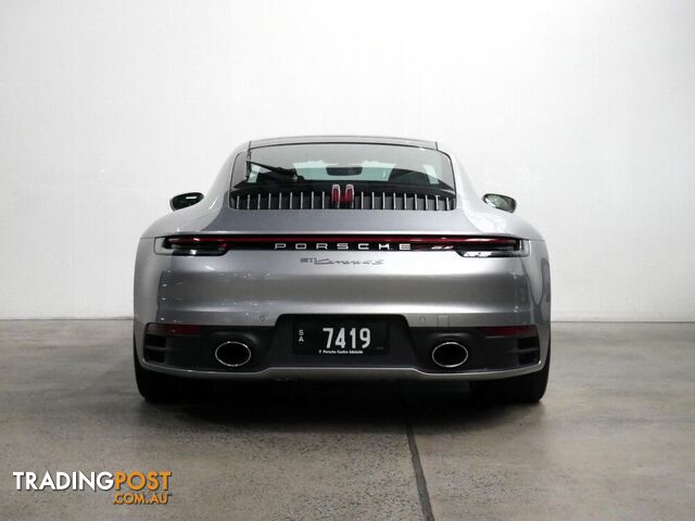 2021 PORSCHE 911 CARRERA4S 992MY21 2D COUPE