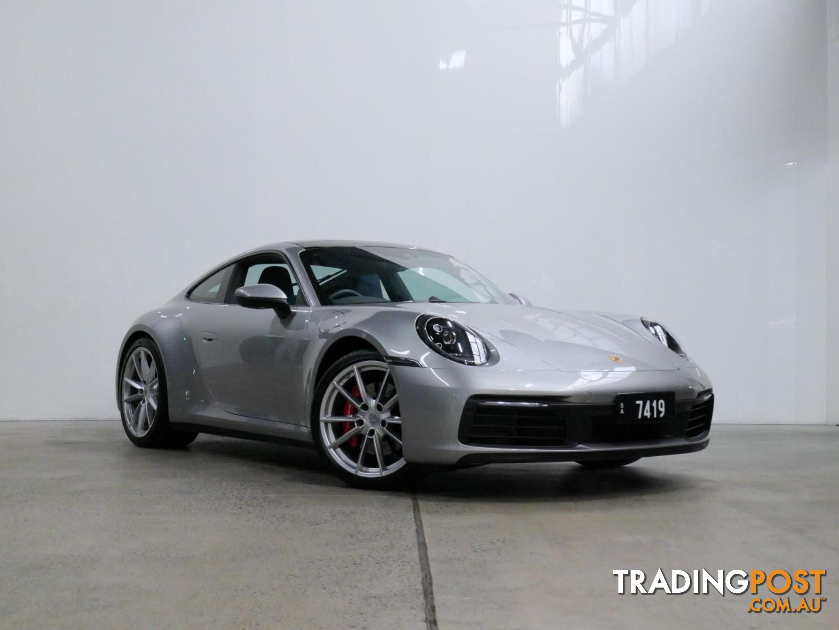 2021 PORSCHE 911 CARRERA4S 992MY21 2D COUPE