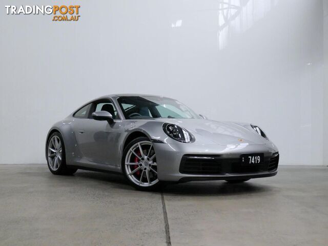 2021 PORSCHE 911 CARRERA4S 992MY21 2D COUPE