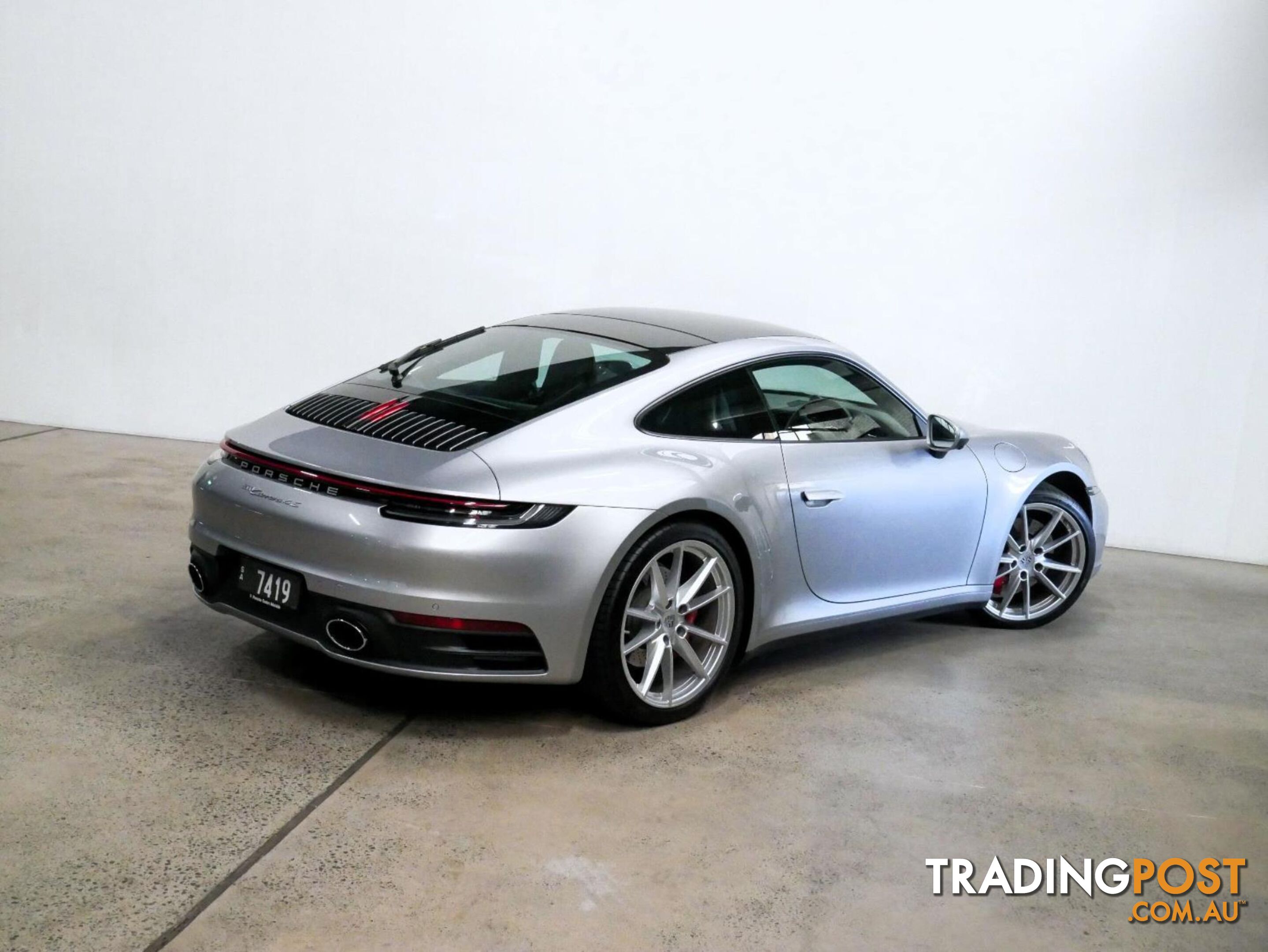 2021 PORSCHE 911 CARRERA4S 992MY21 2D COUPE