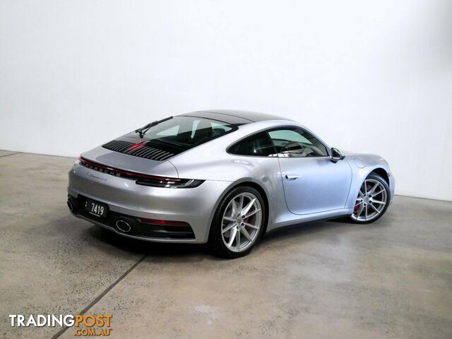 2021 PORSCHE 911 CARRERA4S 992MY21 2D COUPE