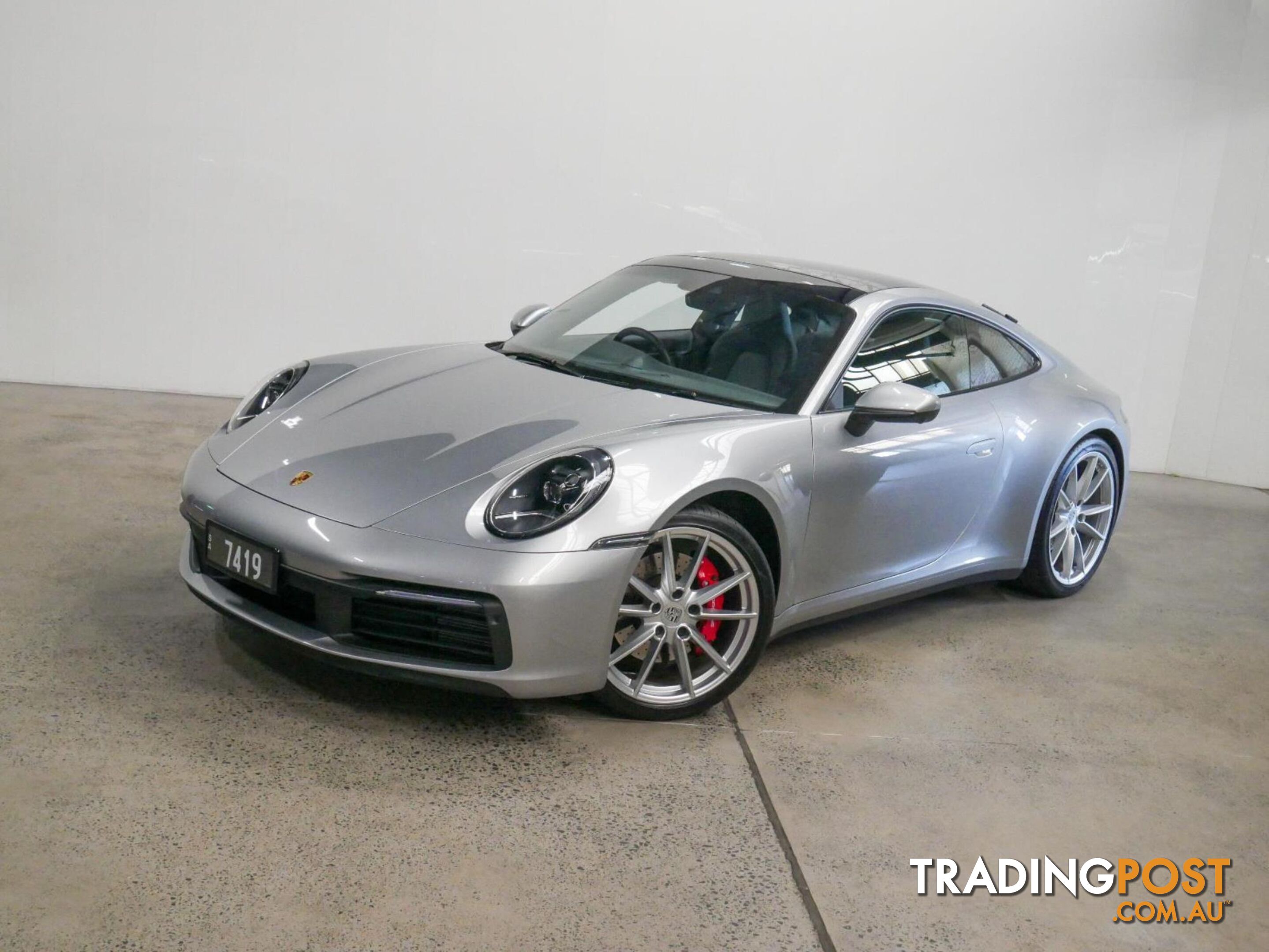 2021 PORSCHE 911 CARRERA4S 992MY21 2D COUPE