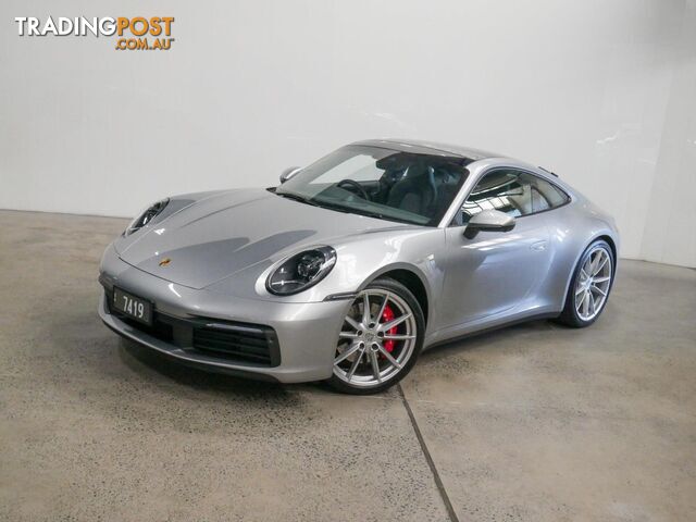 2021 PORSCHE 911 CARRERA4S 992MY21 2D COUPE