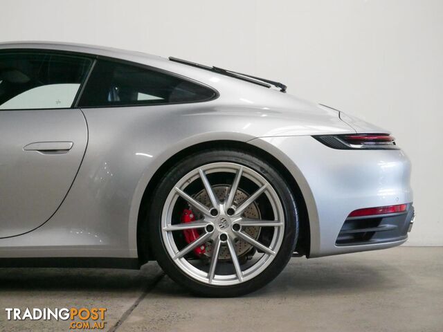 2021 PORSCHE 911 CARRERA4S 992MY21 2D COUPE