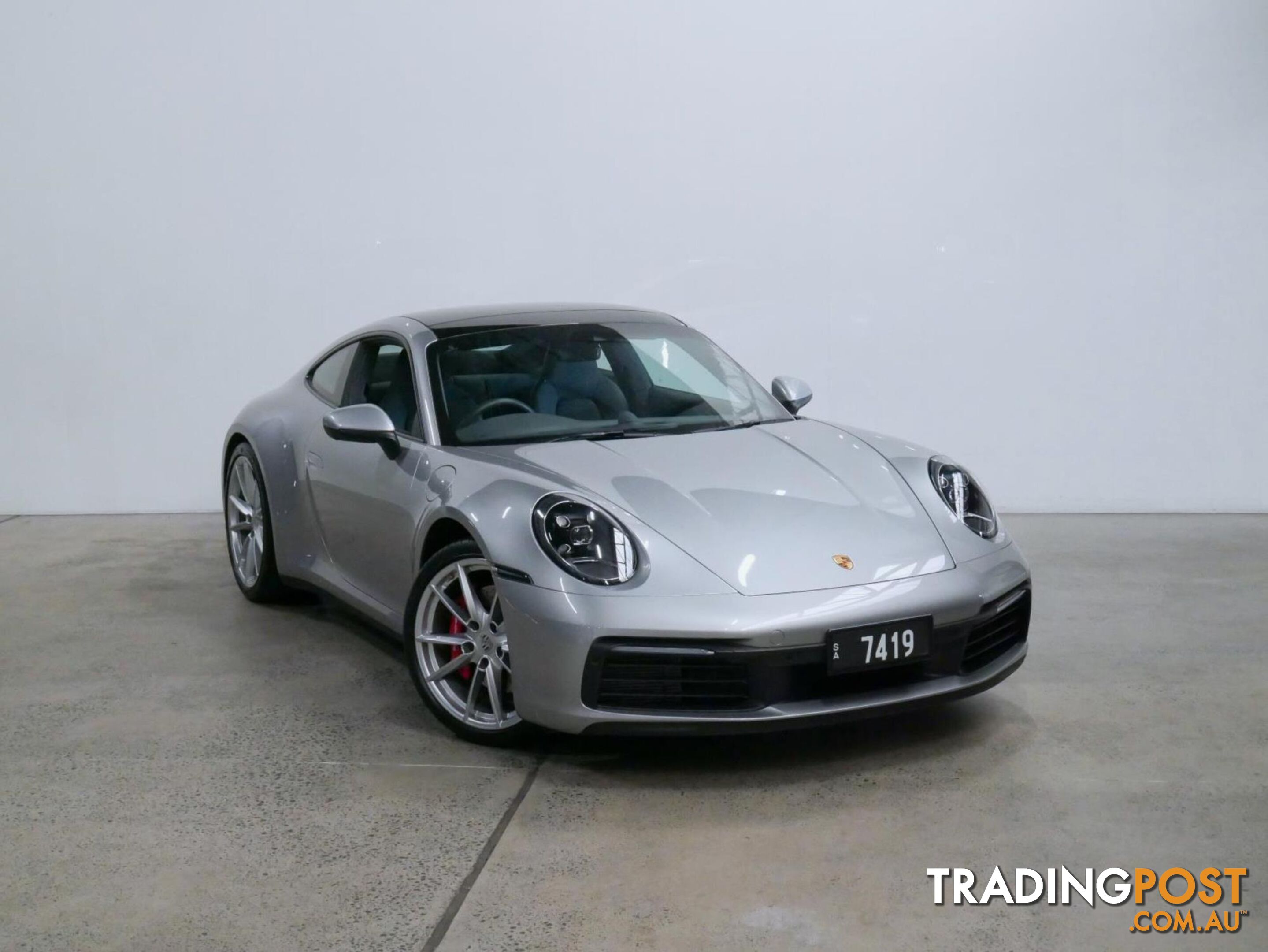 2021 PORSCHE 911 CARRERA4S 992MY21 2D COUPE