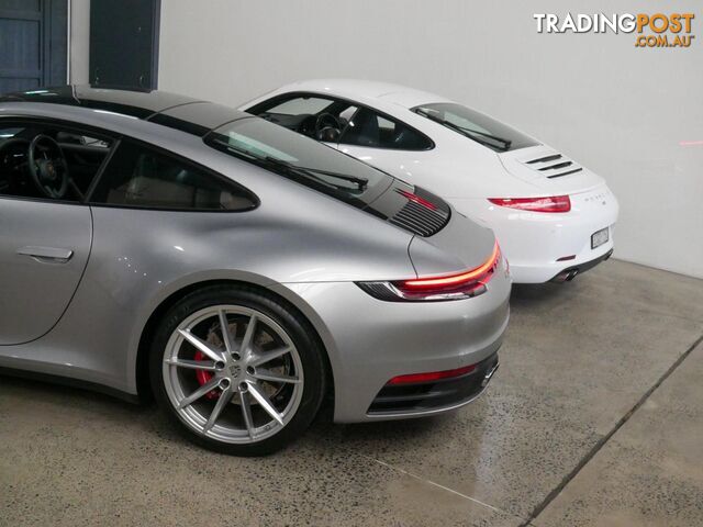 2021 PORSCHE 911 CARRERA4S 992MY21 2D COUPE