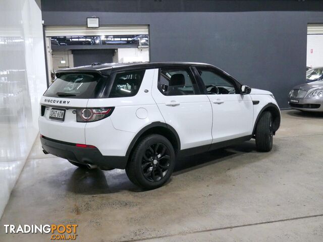 2016 LANDROVER DISCOVERYSPORT TD4HSE LCMY16,5 4D WAGON