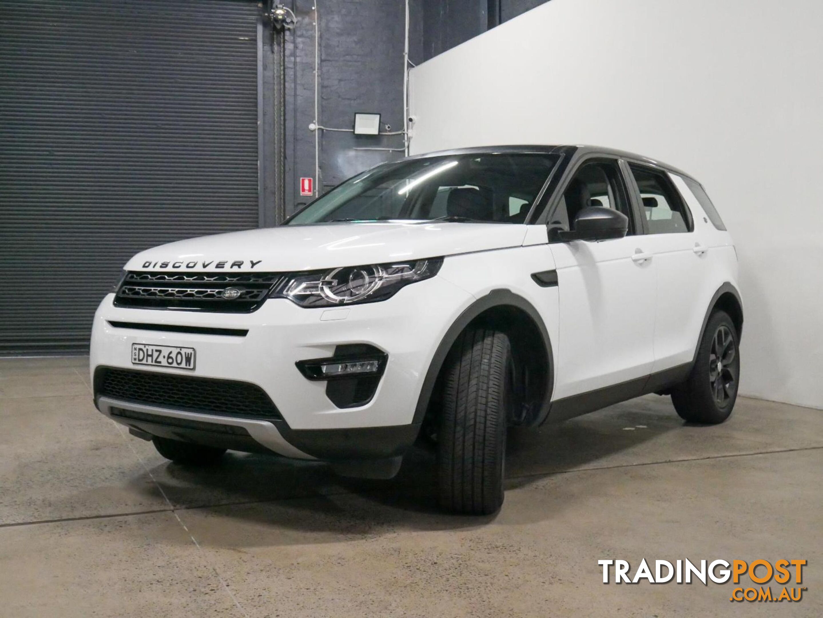 2016 LANDROVER DISCOVERYSPORT TD4HSE LCMY16,5 4D WAGON