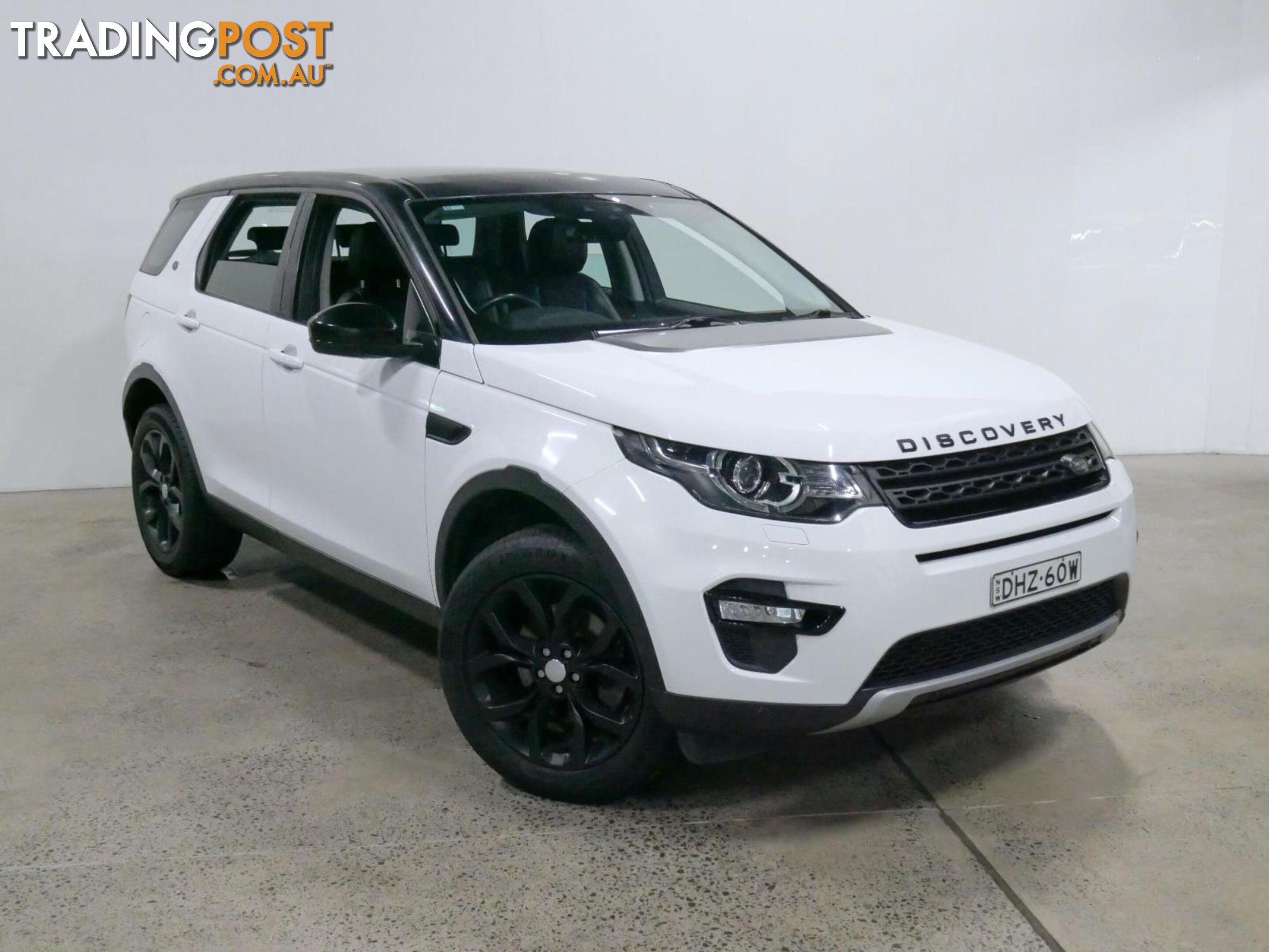 2016 LANDROVER DISCOVERYSPORT TD4HSE LCMY16,5 4D WAGON