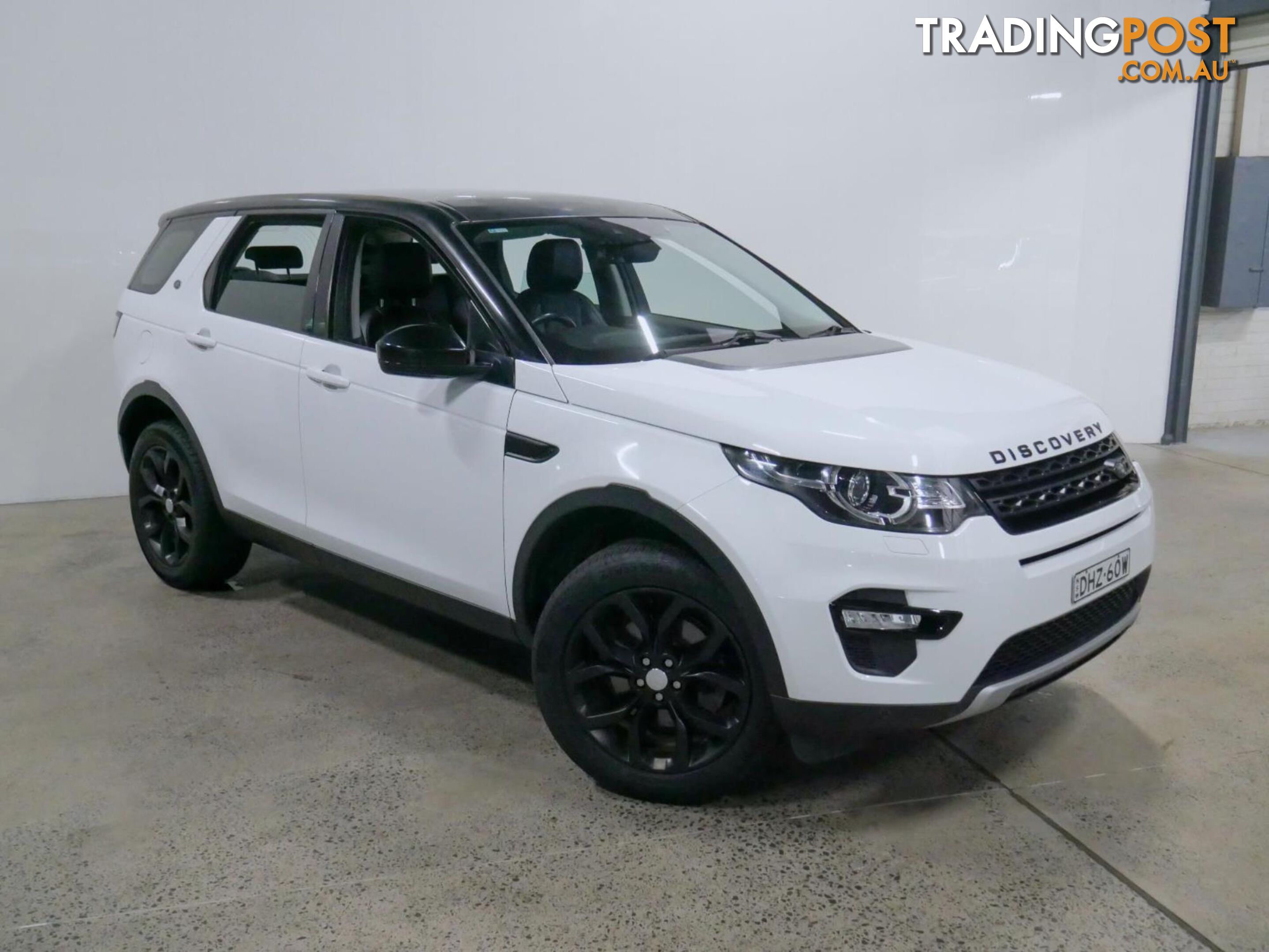 2016 LANDROVER DISCOVERYSPORT TD4HSE LCMY16,5 4D WAGON