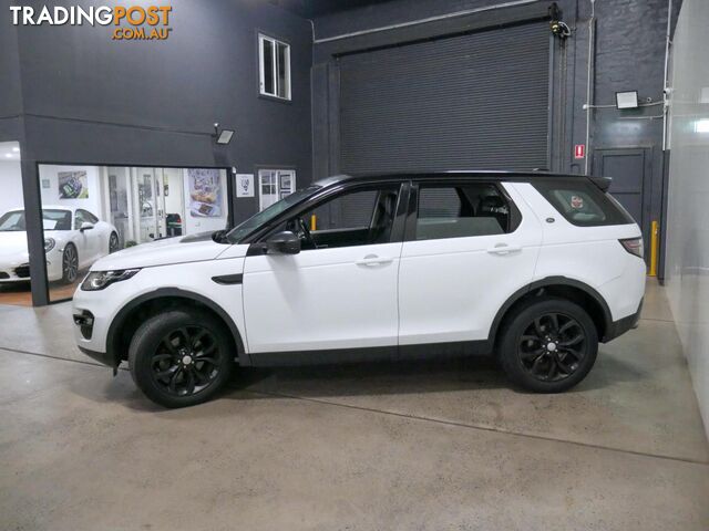 2016 LANDROVER DISCOVERYSPORT TD4HSE LCMY16,5 4D WAGON