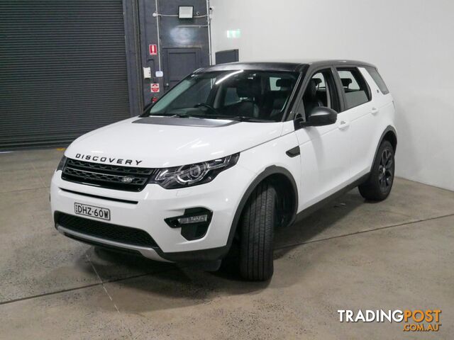 2016 LANDROVER DISCOVERYSPORT TD4HSE LCMY16,5 4D WAGON