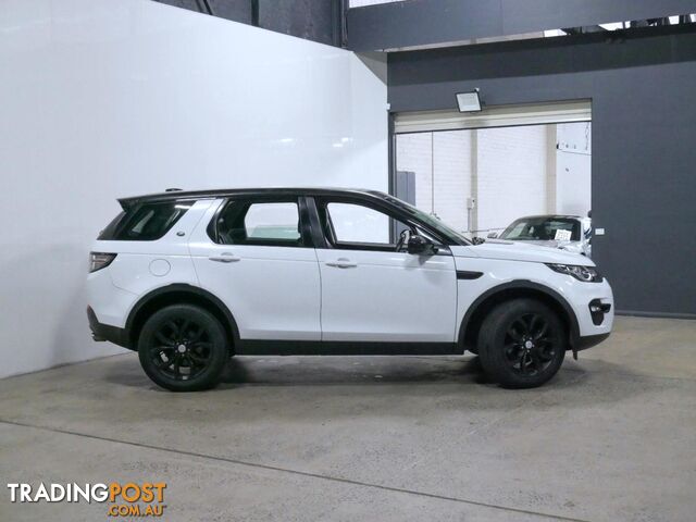 2016 LANDROVER DISCOVERYSPORT TD4HSE LCMY16,5 4D WAGON