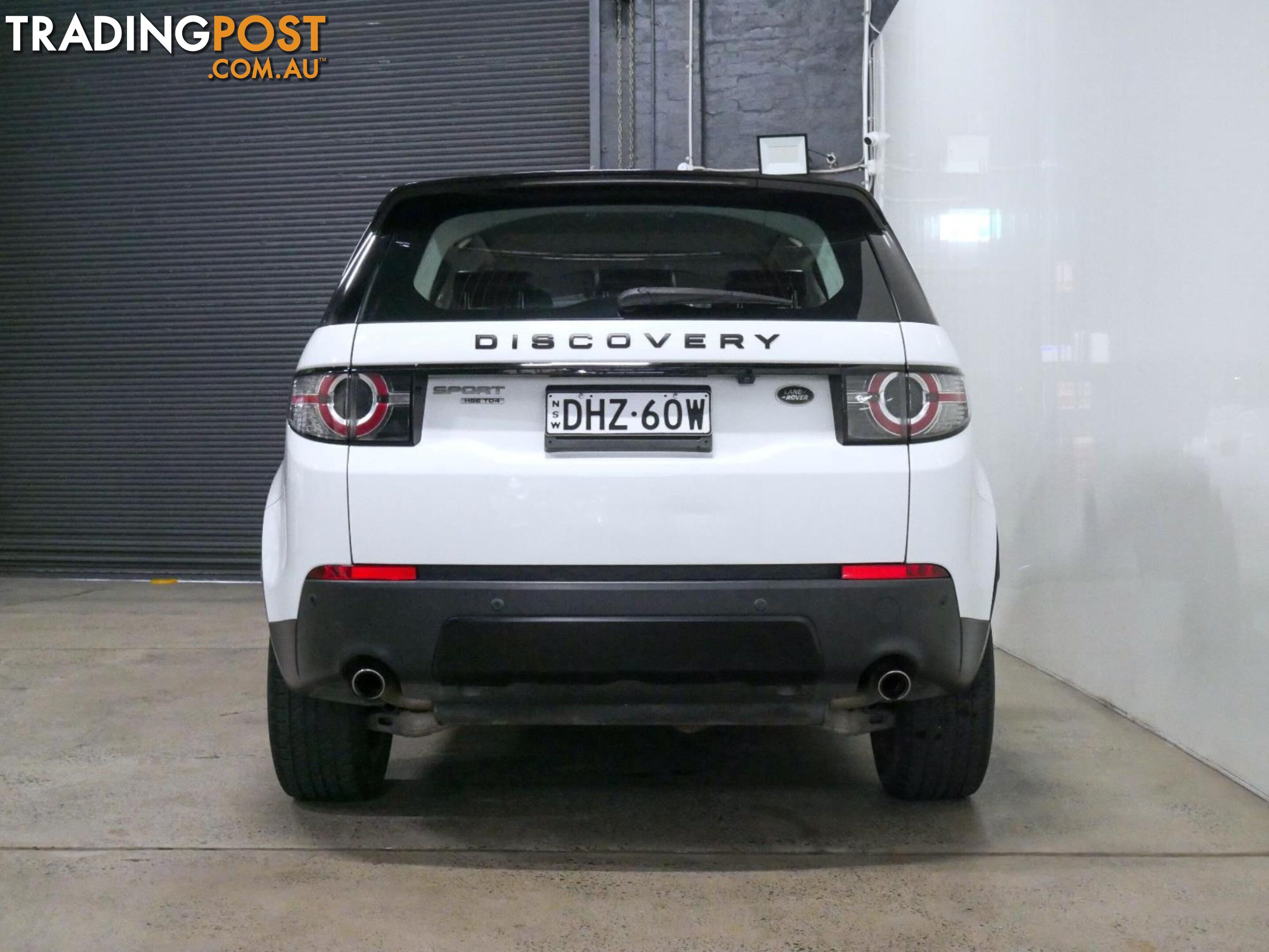 2016 LANDROVER DISCOVERYSPORT TD4HSE LCMY16,5 4D WAGON