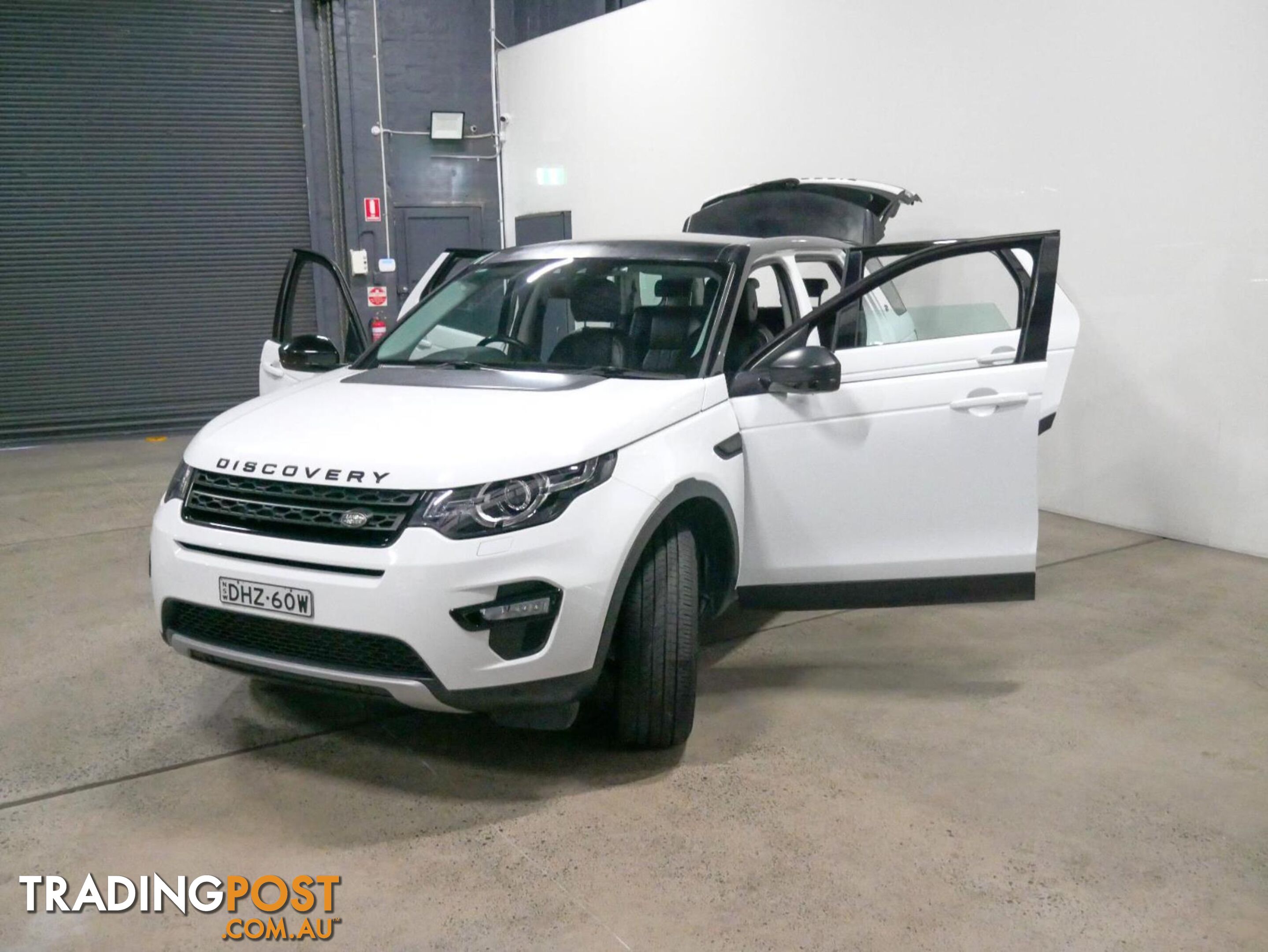 2016 LANDROVER DISCOVERYSPORT TD4HSE LCMY16,5 4D WAGON