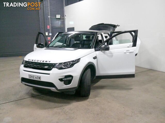 2016 LANDROVER DISCOVERYSPORT TD4HSE LCMY16,5 4D WAGON