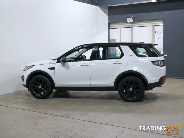 2016 LANDROVER DISCOVERYSPORT TD4HSE LCMY16,5 4D WAGON