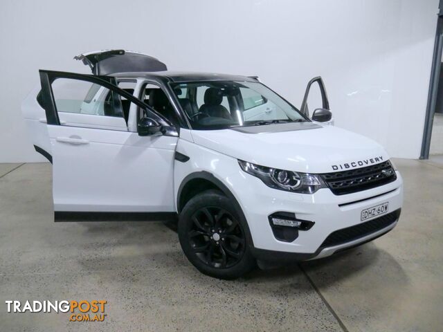 2016 LANDROVER DISCOVERYSPORT TD4HSE LCMY16,5 4D WAGON