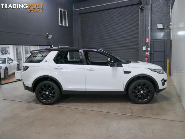 2016 LANDROVER DISCOVERYSPORT TD4HSE LCMY16,5 4D WAGON