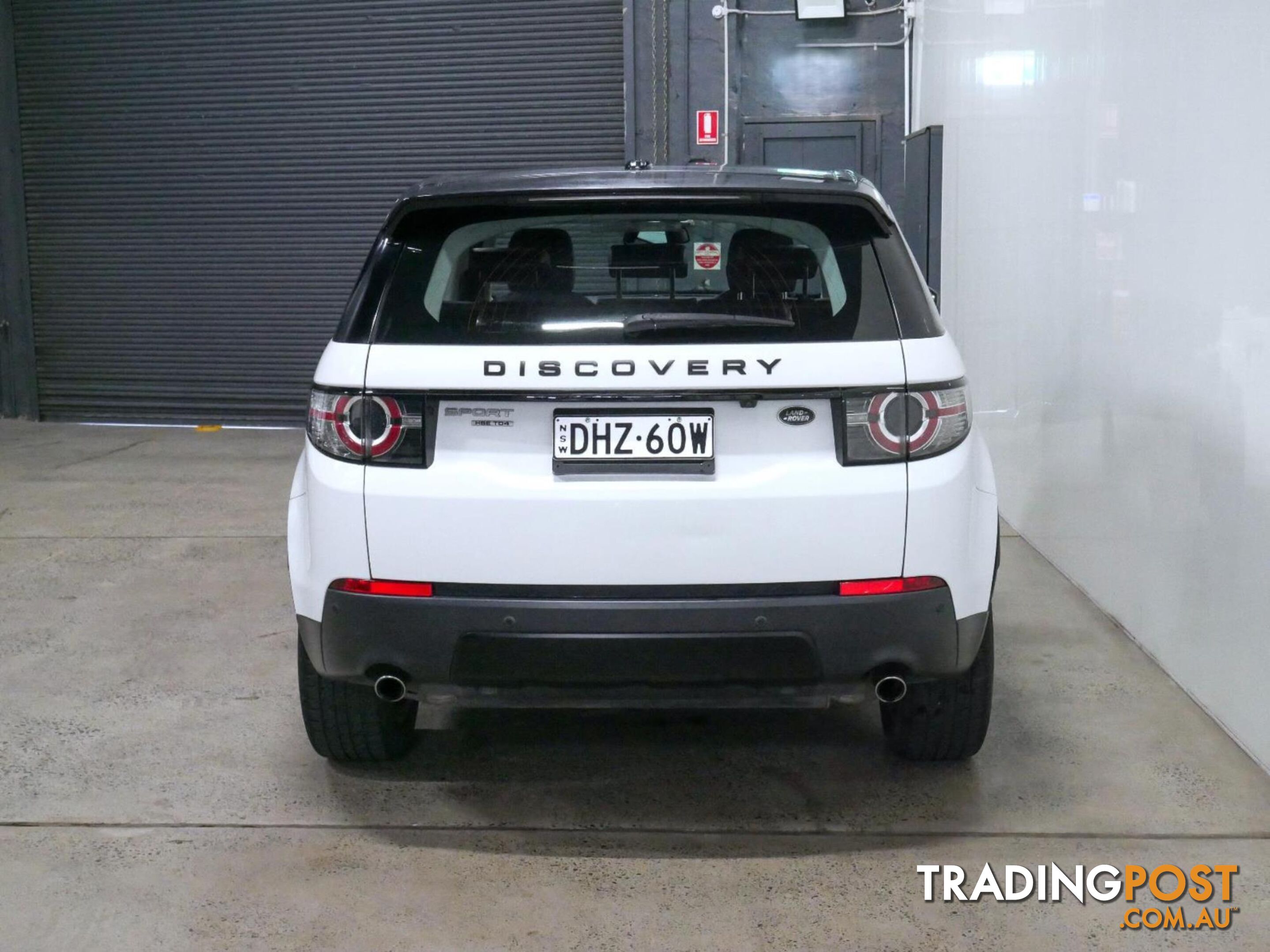 2016 LANDROVER DISCOVERYSPORT TD4HSE LCMY16,5 4D WAGON