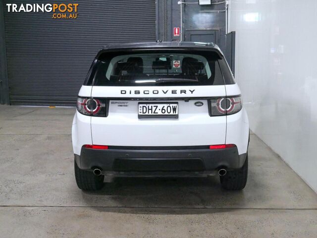 2016 LANDROVER DISCOVERYSPORT TD4HSE LCMY16,5 4D WAGON