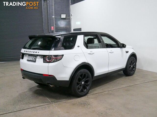 2016 LANDROVER DISCOVERYSPORT TD4HSE LCMY16,5 4D WAGON