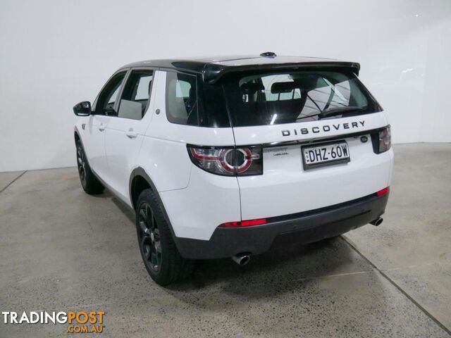 2016 LANDROVER DISCOVERYSPORT TD4HSE LCMY16,5 4D WAGON