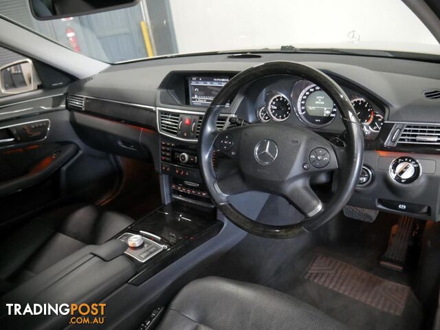 2009 MERCEDES-BENZ E500 AVANTGARDE 212 4D SEDAN