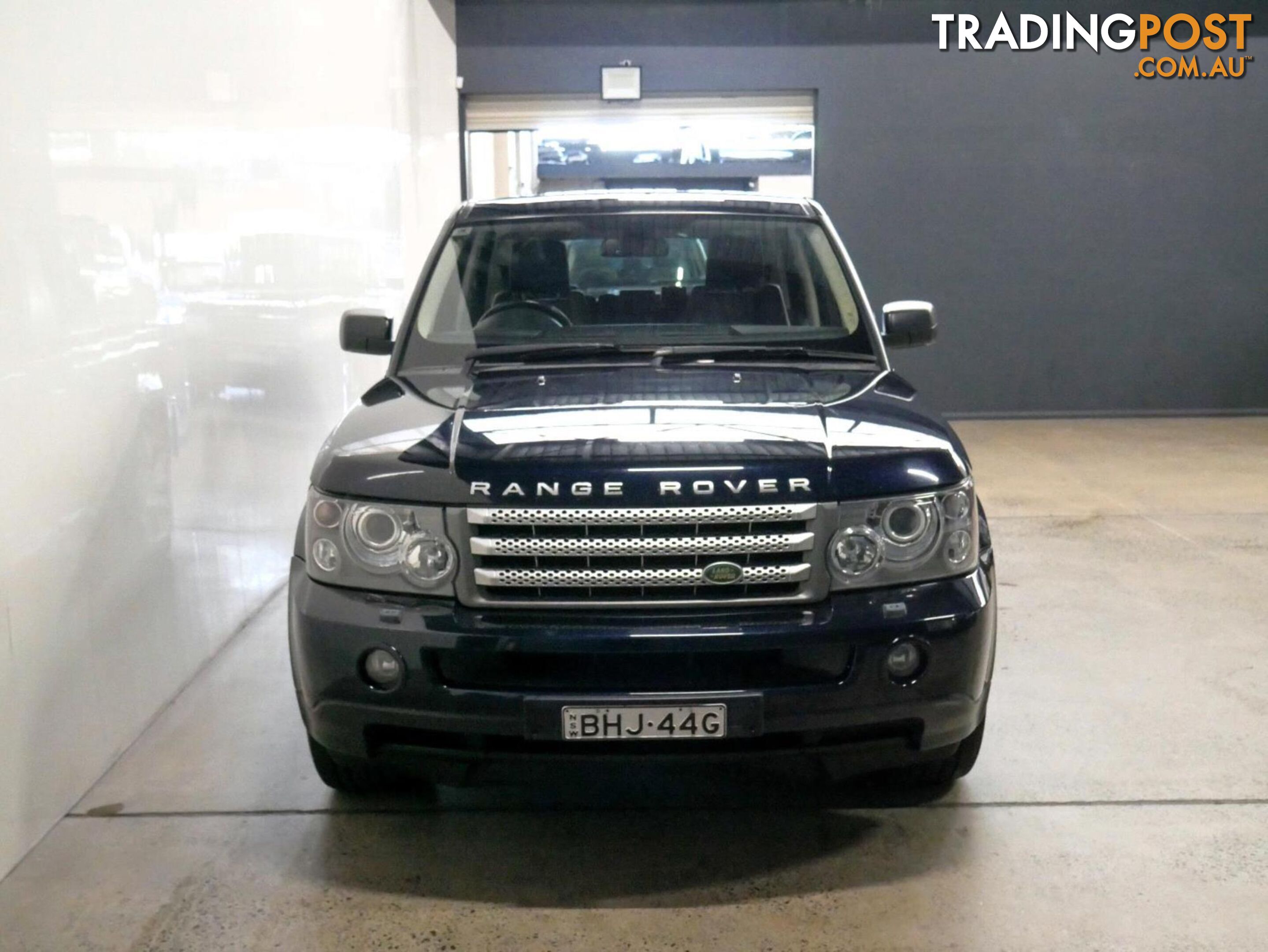 2008 RANGEROVER RANGEROVER SPORT3,6TDV8 MY08 4D WAGON