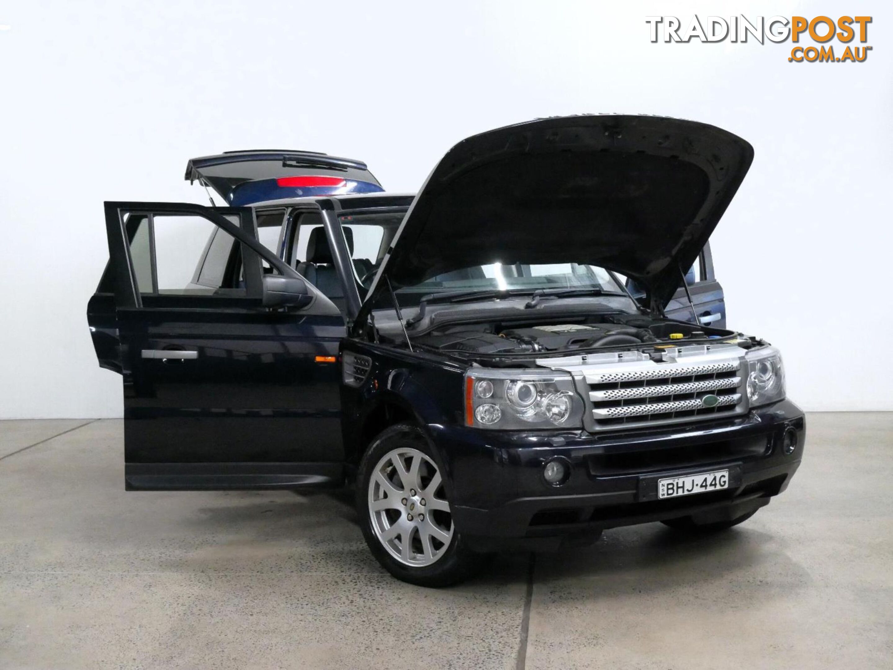 2008 RANGEROVER RANGEROVER SPORT3,6TDV8 MY08 4D WAGON