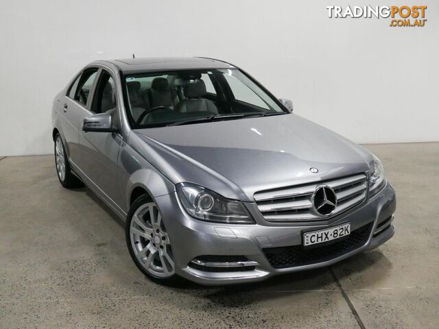 2012 MERCEDES-BENZ C250 AVANTGARDEBE W204MY12 4D SEDAN