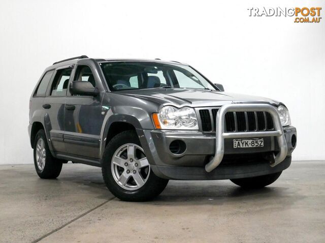 2006 JEEP GRANDCHEROKEE LAREDO(4X4) WH 4D WAGON