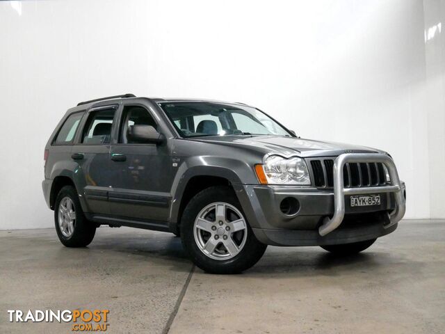 2006 JEEP GRANDCHEROKEE LAREDO(4X4) WH 4D WAGON