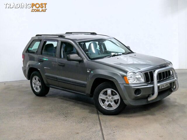 2006 JEEP GRANDCHEROKEE LAREDO(4X4) WH 4D WAGON