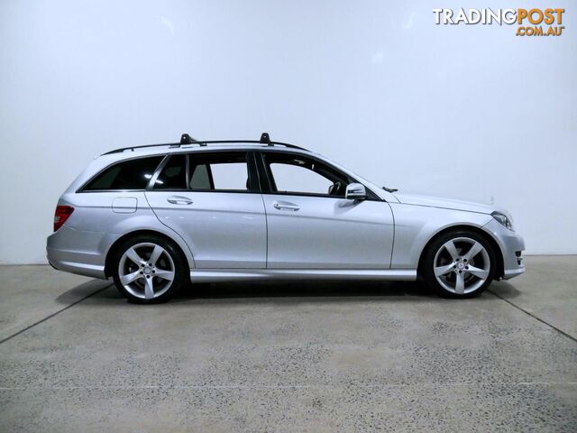 2014 MERCEDES-BENZ C200  W204MY14 4D WAGON