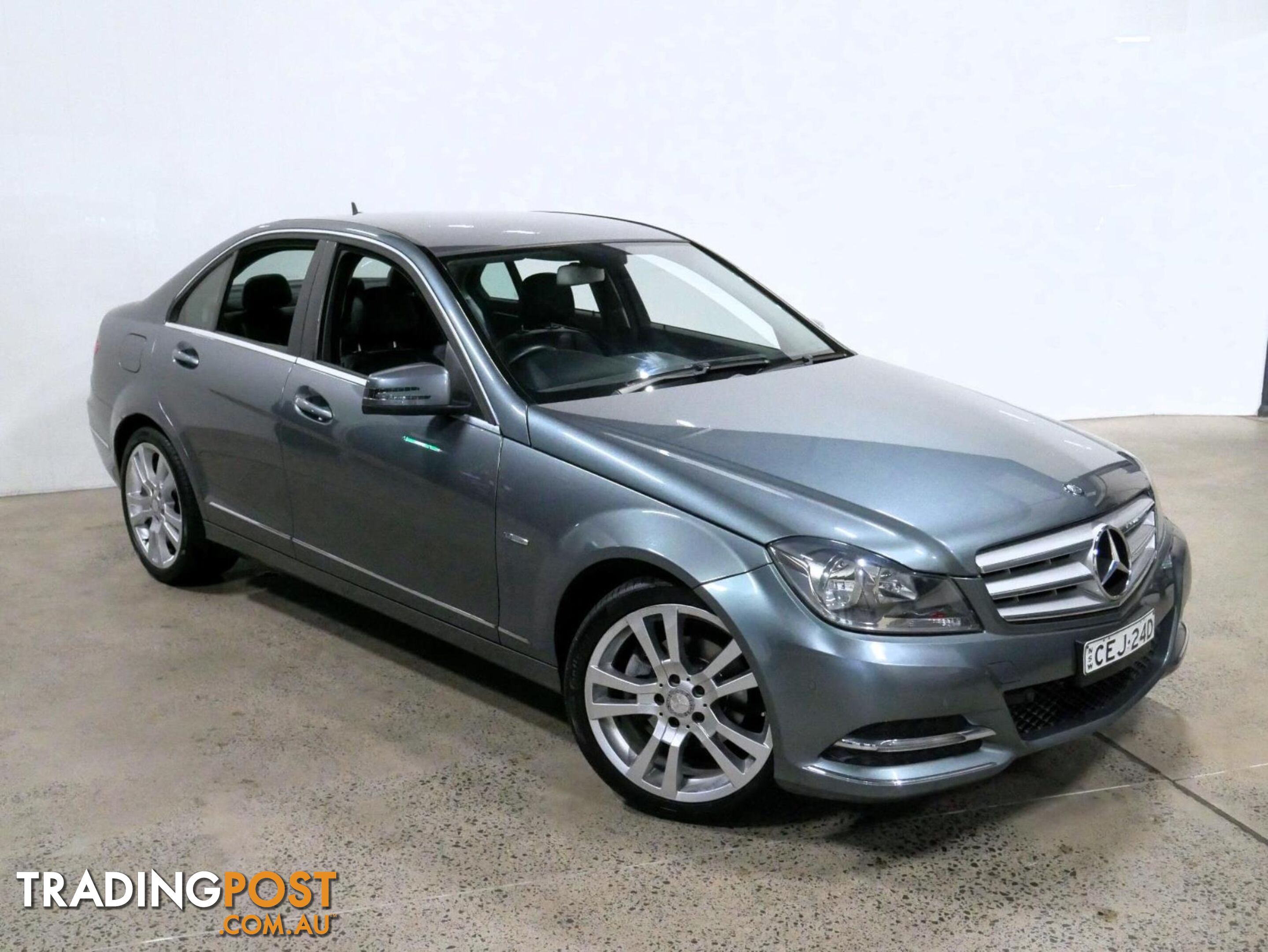 2012 MERCEDES-BENZ C250 AVANTGARDEBE W204MY12 4D SEDAN