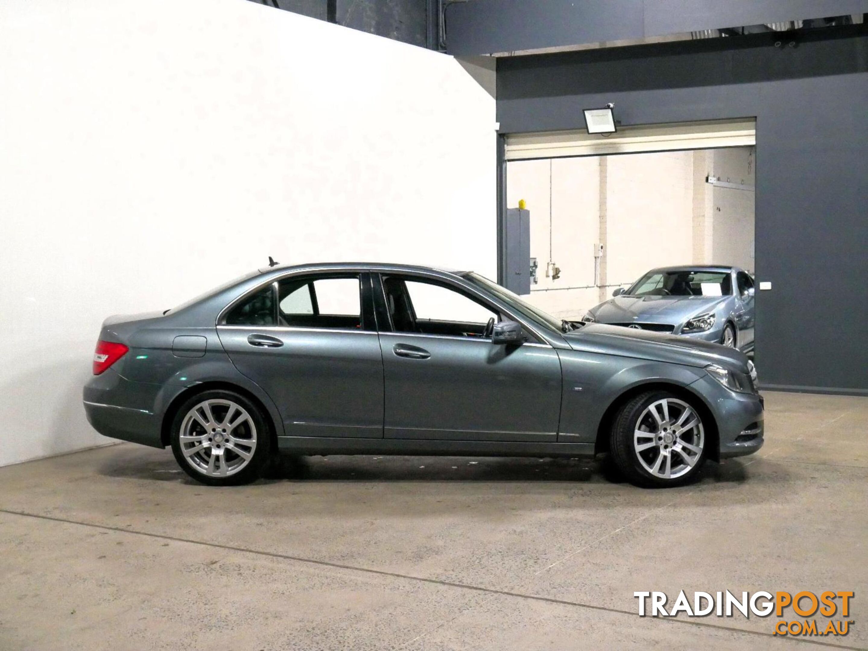 2012 MERCEDES-BENZ C250 AVANTGARDEBE W204MY12 4D SEDAN