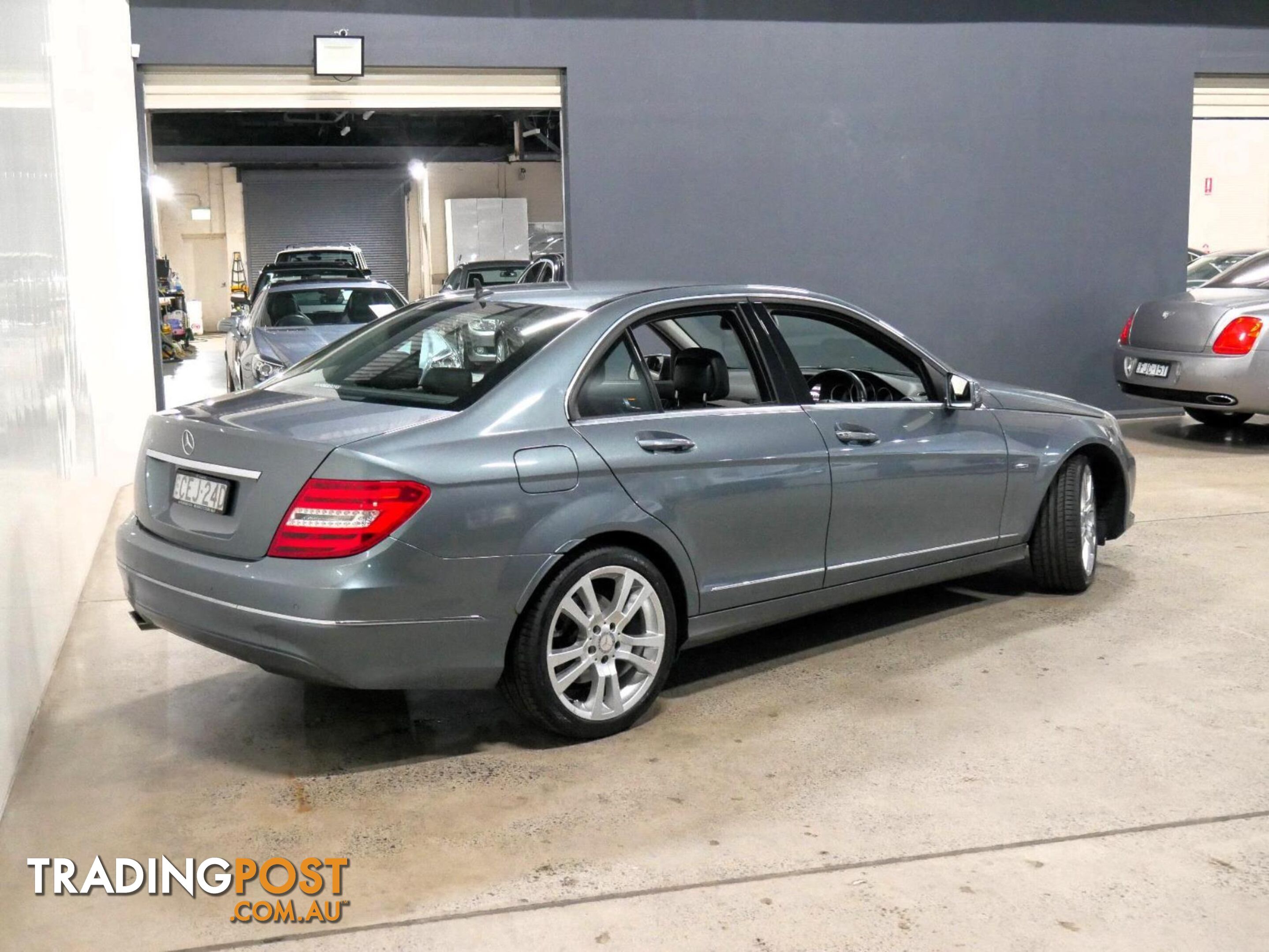 2012 MERCEDES-BENZ C250 AVANTGARDEBE W204MY12 4D SEDAN