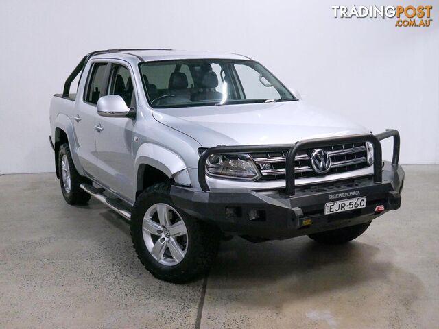 2017 VOLKSWAGEN AMAROK V6TDI550HIGHLINE 2HMY17 DUAL CAB UTILITY