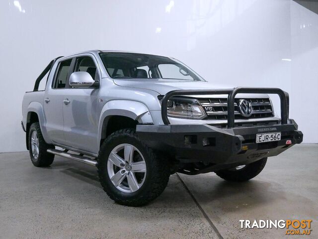 2017 VOLKSWAGEN AMAROK V6TDI550HIGHLINE 2HMY17 DUAL CAB UTILITY