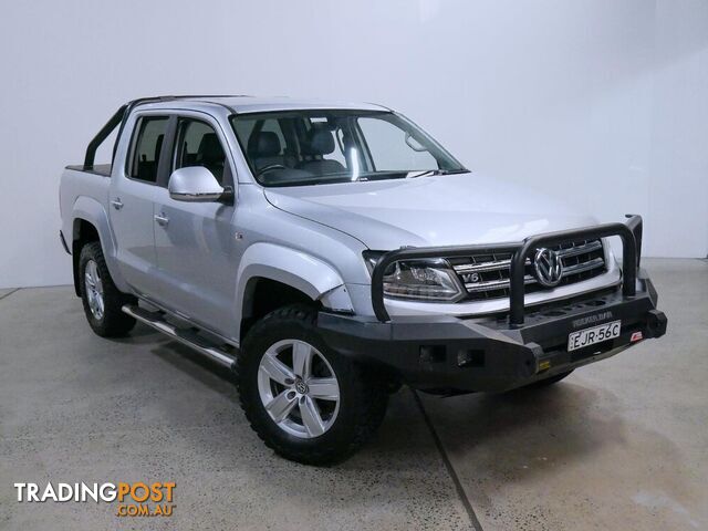 2017 VOLKSWAGEN AMAROK V6TDI550HIGHLINE 2HMY17 DUAL CAB UTILITY