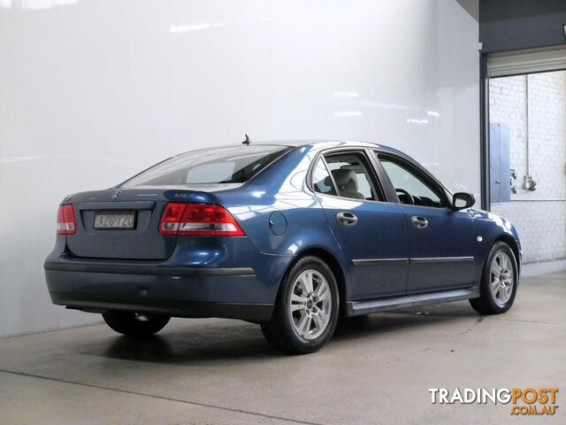 2006 SAAB 9-3 LINEAR1,8T MY06 4D SEDAN