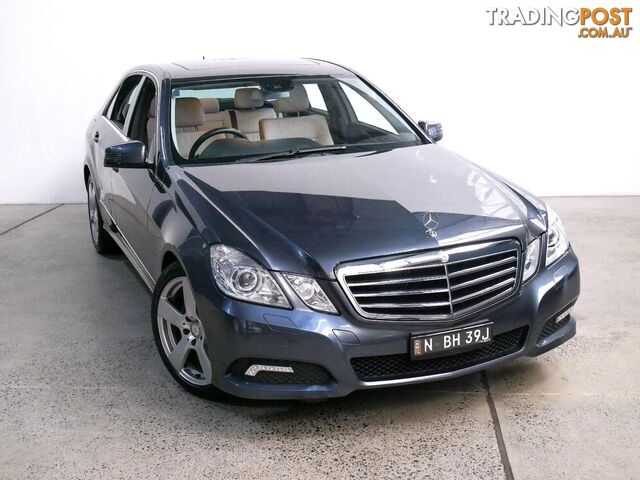 2009 MERCEDES-BENZ E350 AVANTGARDE 212 4D SEDAN