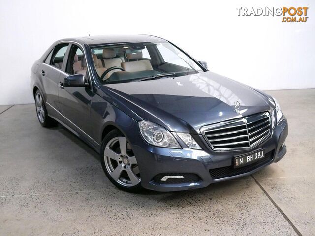 2009 MERCEDES-BENZ E350 AVANTGARDE 212 4D SEDAN