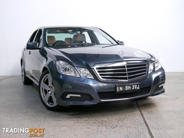 2009 MERCEDES-BENZ E350 AVANTGARDE 212 4D SEDAN